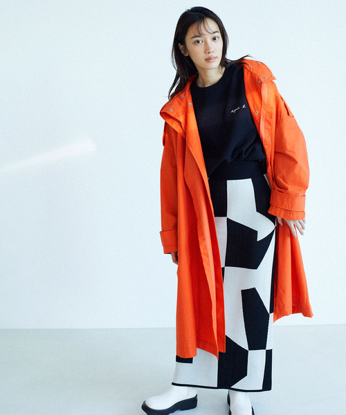 agnes b.（アニエスベー） 「Adam et Rope」スウェットカットソー