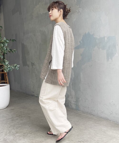 Spick＆Span 「Spick & Span」 パンツ 36 ベージュ レディース