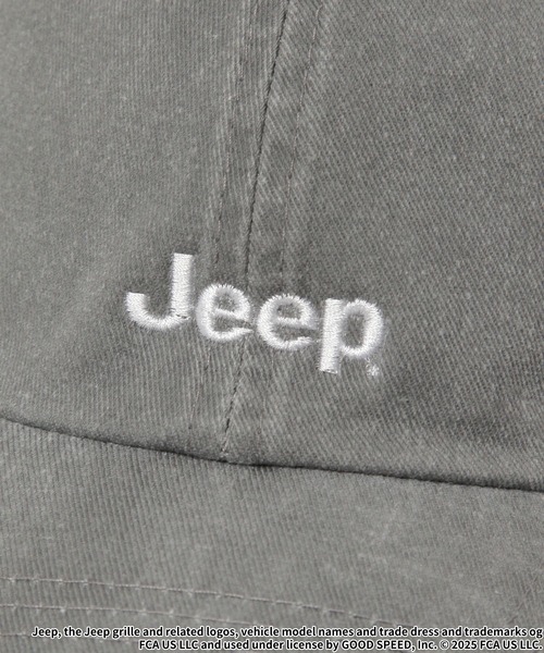 Jeep キャップ 帽子 「Jeep(R)」ロゴ刺繍キャップ メンズ