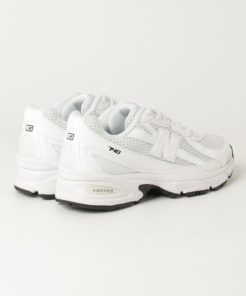 New Balance スニーカー 740 レディース メンズ : ZOZOTOWN
