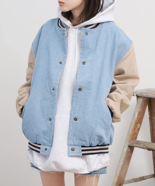 COBRA CAPS スタジャン CAPS/コブラキャップス WASHED DENIM HEAVY