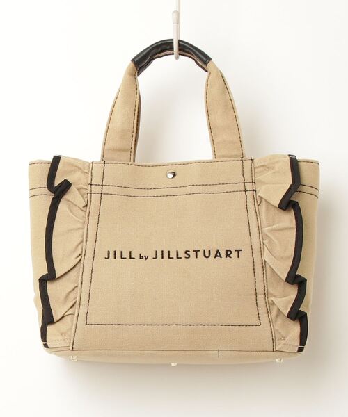 ★JILL by JILLSTUART★ベージュ ハンドバッグ★ JILL by STUART 「JILL STUART」 ハンドバッグ - ベージュ