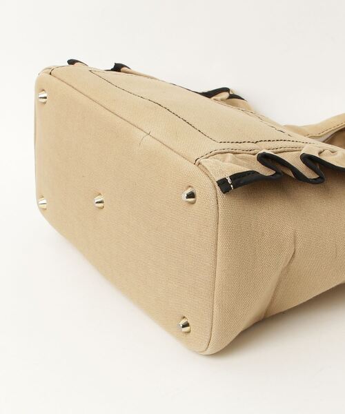 ★JILL by JILLSTUART★ベージュ ハンドバッグ★ JILL by STUART 「JILL STUART」 ハンドバッグ - ベージュ