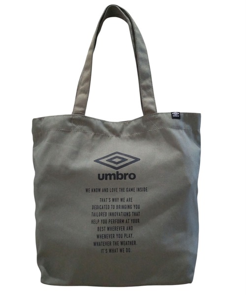 umbro トートバッグ 「umbro/アンブロ」 A4キャンバストート