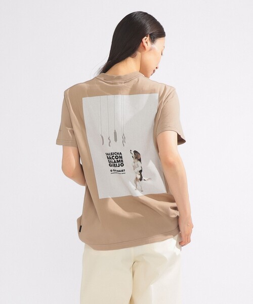 tシャツ 「T-SHIRT COLLECTION開催」NOMADIS / LEGAL MAIS ハーフスリーブ Tシャツ レディース