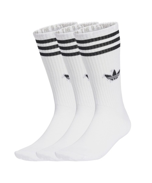 adidas（アディダス） 靴下 U 3ST HIGH SOCKS 3P 3Pソックス JV7416