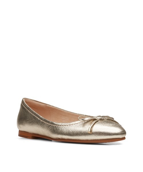 新品未使用　クラークス　フラットパンプス　24センチ レディース フラットパンプス -Clarks (クラークスジャパン
