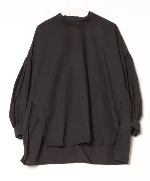 「Spick & Span」 長袖ブラウス - ブラック レディース