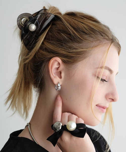 acca ヘアクリップ パール付き バンスクリップ 21shipin-116-s1.jpg?basethum=225