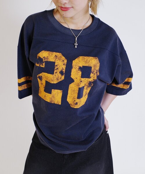 tシャツ 「From Vintage」 WRONG ナンバリングTEE レディース メンズ