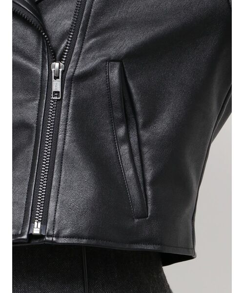 RESEXXY（リゼクシー） レザージャケット ライダース フェイクレザー