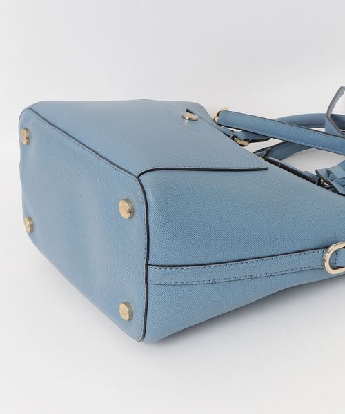 【美品】MICHAEL KORS ブルー 2WAYバッグ MICHAEL KORS 「MICHAEL KORS」 2WAYバッグ - ブルー レディース