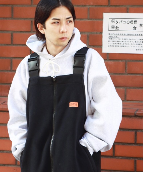 【UNIVERSAL OVERALL】別注デニムオーバーオール　ブラック UNIVERSAL OVERALL（ユニバーサルオーバーオール）の「【UNIVERSAL