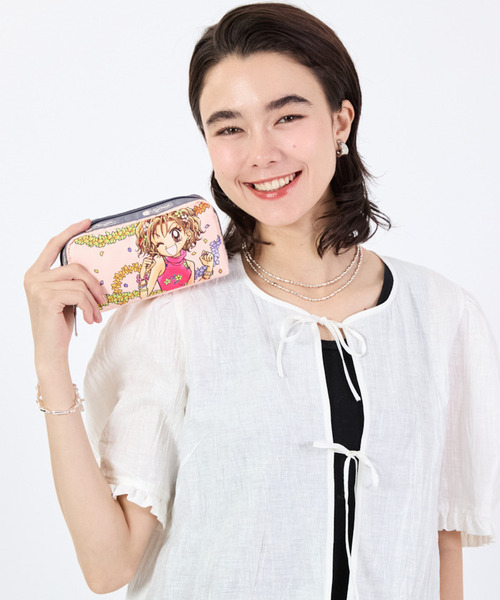 さっちゃん専用ポーチ＆バッグ LeSportsac ポーチ RECTANGULAR COSMETIC アイムランコトブキ