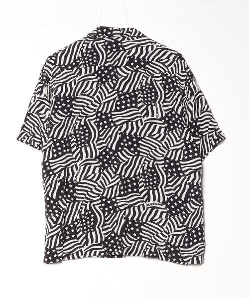 シュプリーム　総柄半袖シャツ Supreme(シュプリーム) 25SSDamien Hirst S S Shirt Black総柄