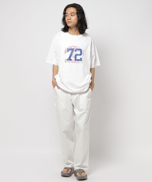 「niko and...」 半袖Tシャツ MEDIUM ブラック メンズ