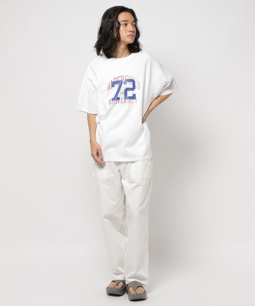 「niko and...」 半袖Tシャツ MEDIUM ブラック メンズ