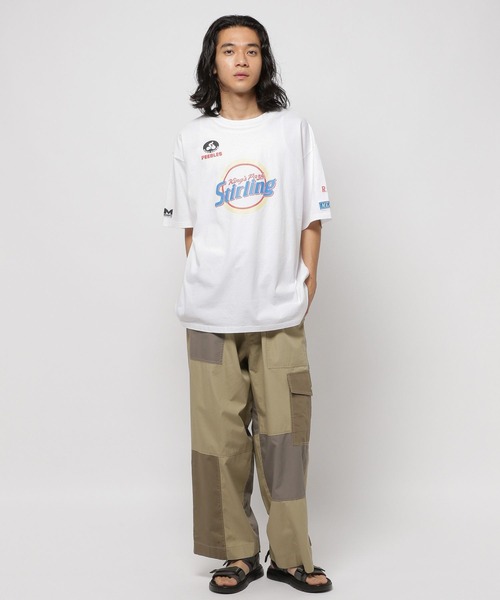 「niko and...」 半袖Tシャツ MEDIUM ブラック メンズ