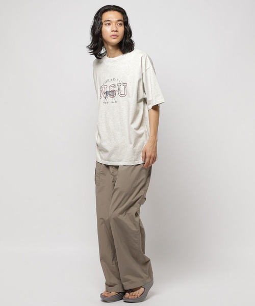 「niko and...」 半袖Tシャツ MEDIUM ブラック メンズ