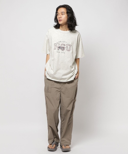 「niko and...」 半袖Tシャツ MEDIUM ブラック メンズ
