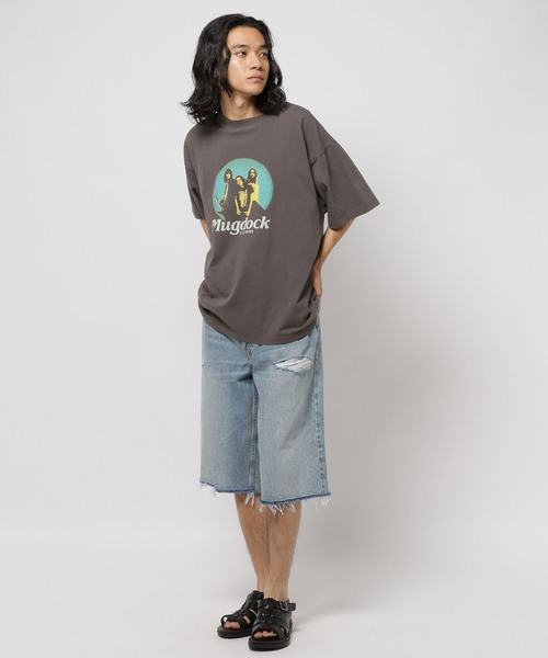 「niko and...」 半袖Tシャツ MEDIUM ブラック メンズ