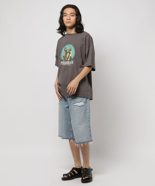 「niko and...」 半袖Tシャツ MEDIUM ブラック メンズ