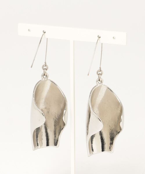 UN3D.（アンスリード） ピアス（両耳用） FREE シルバー レディース