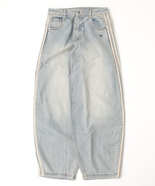 新品26 Adidas デニムパンツ レディース JX9214 adidas ジーンズ デニム デニムパンツ プレミアム