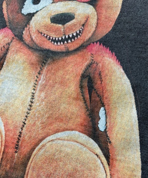 STYLISE tシャツ 「TALKING ABOUT THE ABSTRACTION」CRAZY BEAR TEE