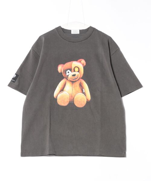 LVERSE CRAZY BEAR TEE (ＸLサイズ) STYLISE tシャツ 「TALKING ABOUT THE ABSTRACTION」CRAZY BEAR TEE