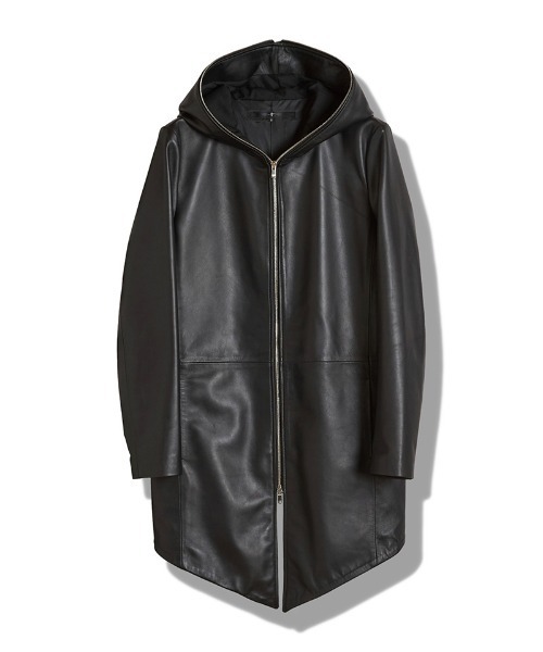 NO ID.（ノーアイディー） コート ジャケット mj11075-シープレザー