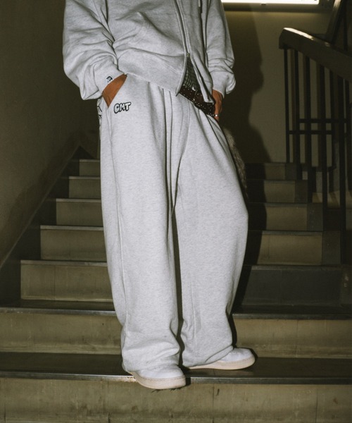 centimeter（センチメーター） パーカー CMT ruler zip hoodie メンズ