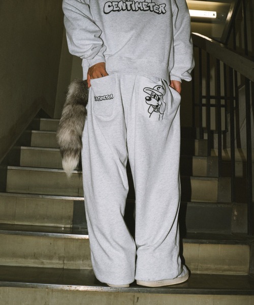 centimeter（センチメーター） パーカー CMT ruler zip hoodie メンズ