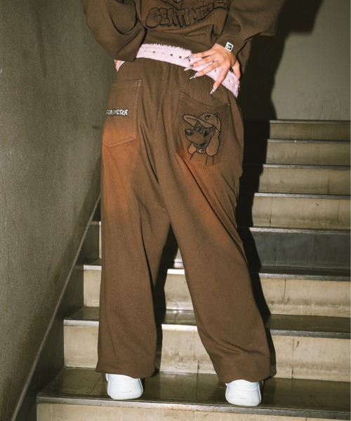 centimeter（センチメーター） パーカー CMT ruler zip hoodie メンズ
