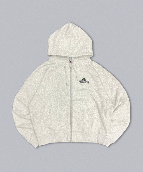 centimeter（センチメーター） パーカー CMT ruler zip hoodie メンズ