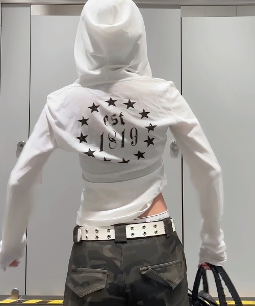 MISSONI ロゴプリント フード付きパーカー NWT Supreme Missoni Multicolor Skyline Jacquard Logo Knit