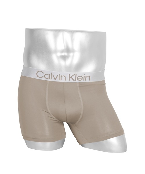 カルバンクライン Calvin Klein（カルバンクライン）】綿混ストレッチ前閉じボクサー