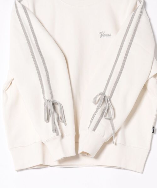 VANS（ヴァンズ） トレーナー スウェット W Ribbon line SWT 