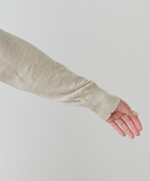 「PUAL CE CIN」 ニットカーディガン FREE ナチュラル レディース_画像7