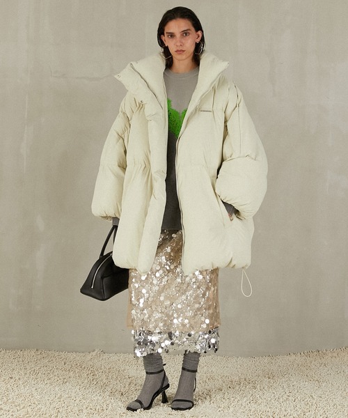 PRANK PROJECT ダウンコート ダウンジャケット ポンチョダウン