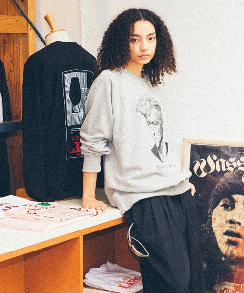 サルベージ トレーナー スウェット 「The Salvages/ザ・サルヴェージズ