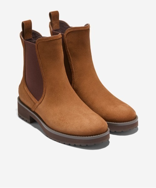新品・未使用Cole HAAN コールハーン　ブーティーショートブーツ COLE HAAN（コールハーン） レディース シューズ ブーツ & ブーティー