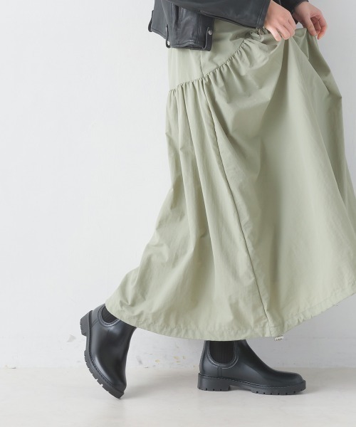 「OMNES」 レインブーツ MEDIUM ブラック レディース_画像5