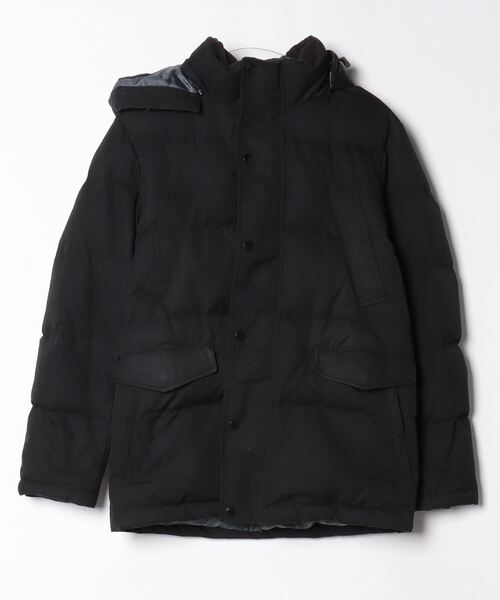 【美品】B:MING by BEAMS ダウンコート ブラック М ジャケット B：MING by BEAMS（ビーミング by ビームス） ダウンコート ダウン