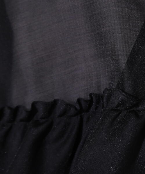 「N.(N. Natural Beauty Basic)」 ノースリーブブラウス MEDIUM ブラック レディース_画像9