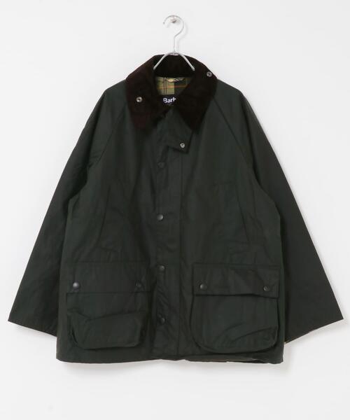 コート ジャケット Barbour　OS BEDALE WAX JACKET メンズの画像