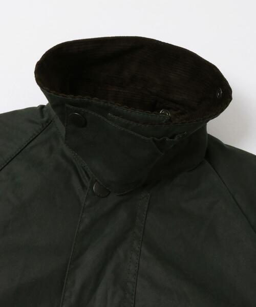 コート ジャケット Barbour　OS BEDALE WAX JACKET メンズの画像