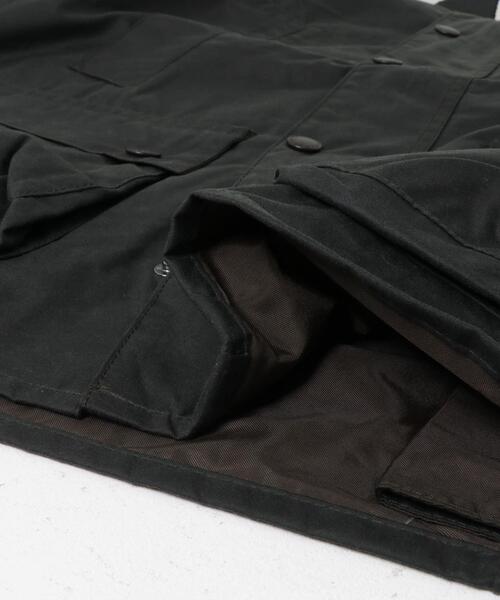 コート ジャケット Barbour　OS BEDALE WAX JACKET メンズの画像