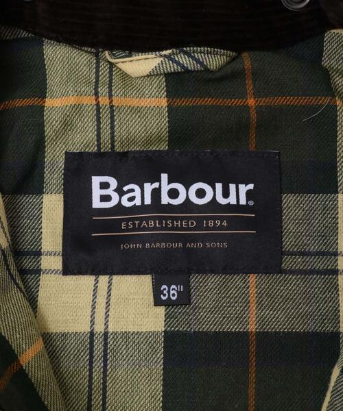 コート ジャケット Barbour　OS BEDALE WAX JACKET メンズの画像