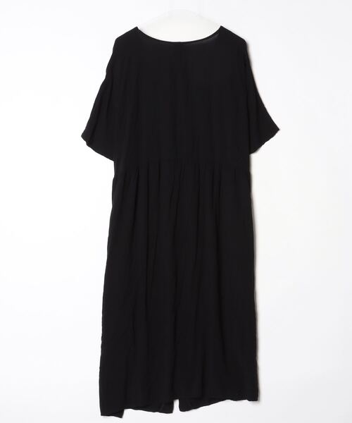 「asos」 半袖ワンピース 46 ブラック レディース_画像2
